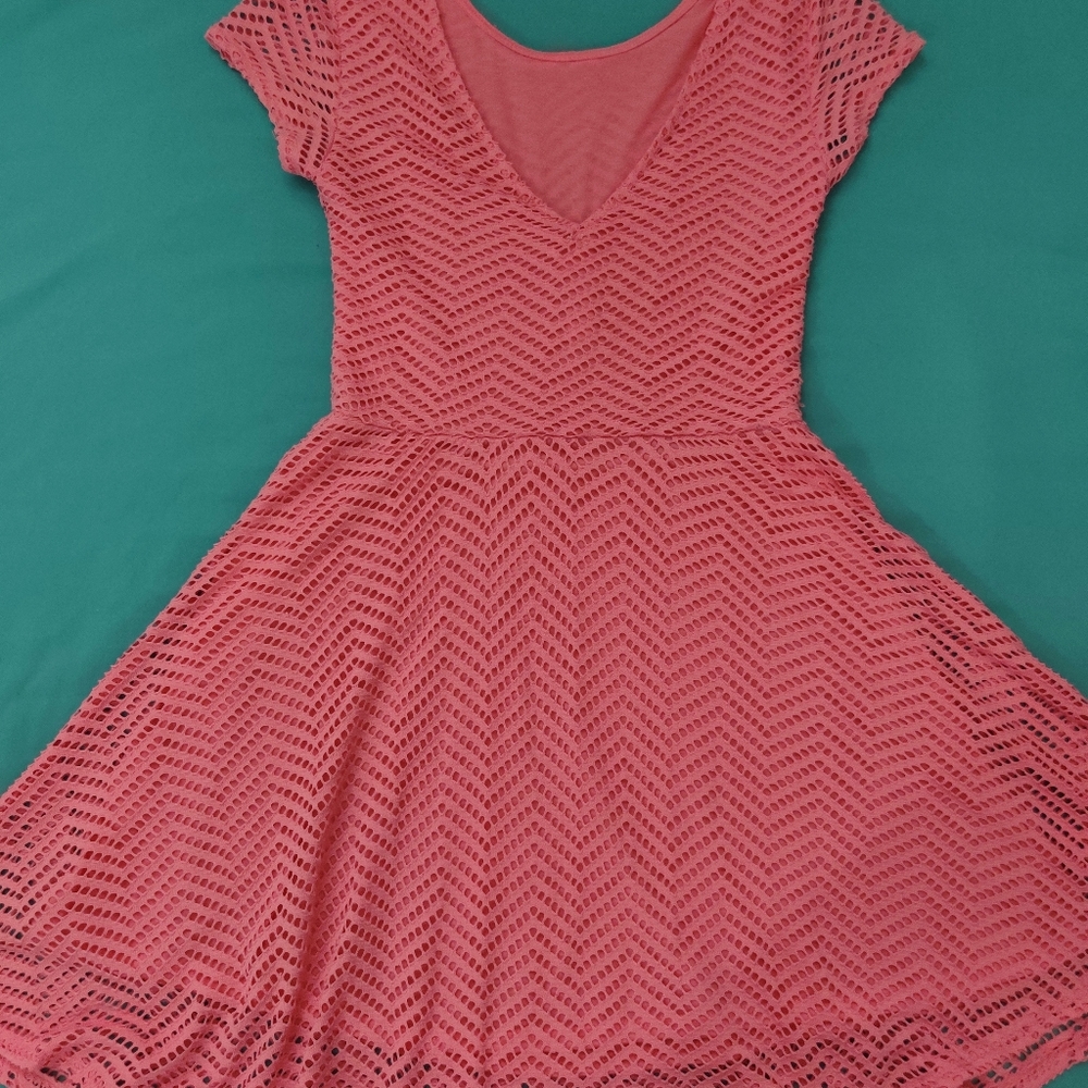 Pink dress